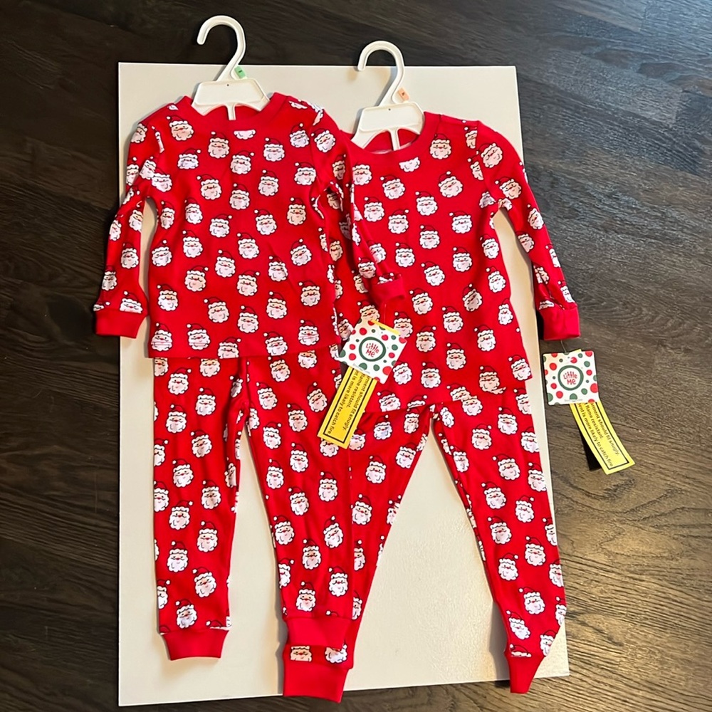 Little Me Christmas Pjs